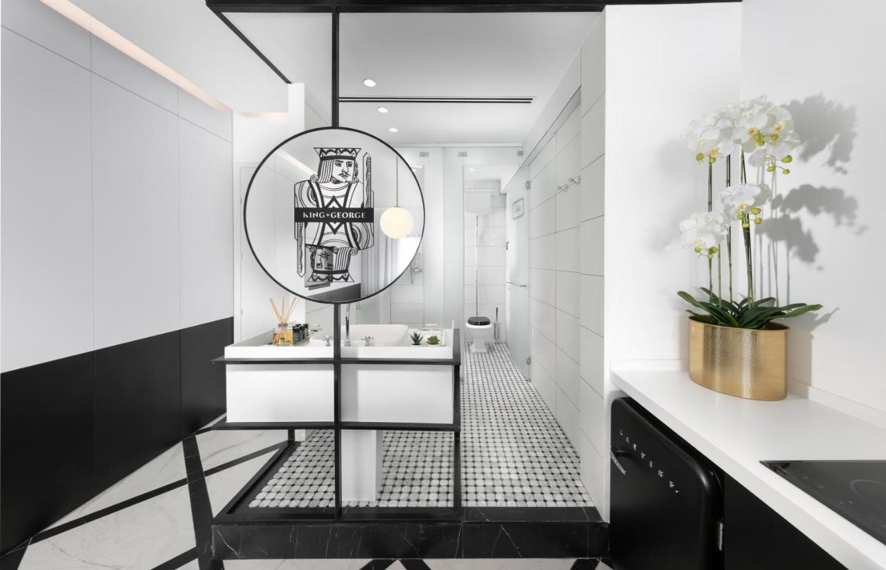 King George Suites Jerusalem Eksteriør bilde